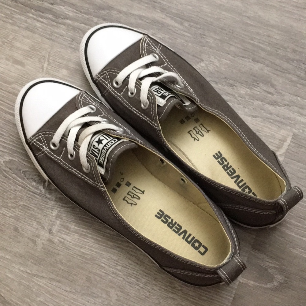 Converse ballet sneakers